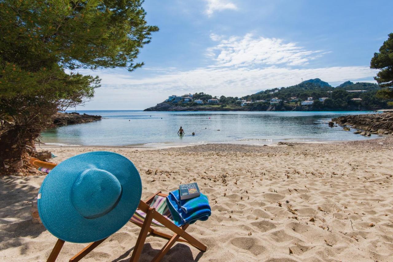 Casa Aladern On The Beach Mhm Font de sa Cala Exterior foto