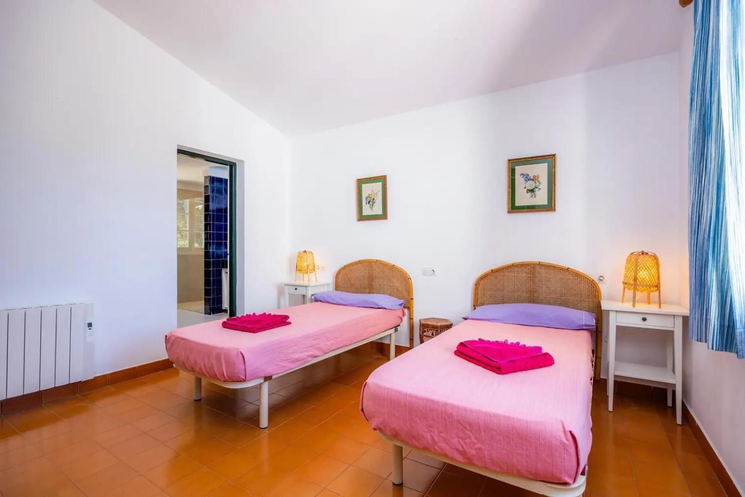 Casa Aladern On The Beach Mhm Font de sa Cala Exterior foto