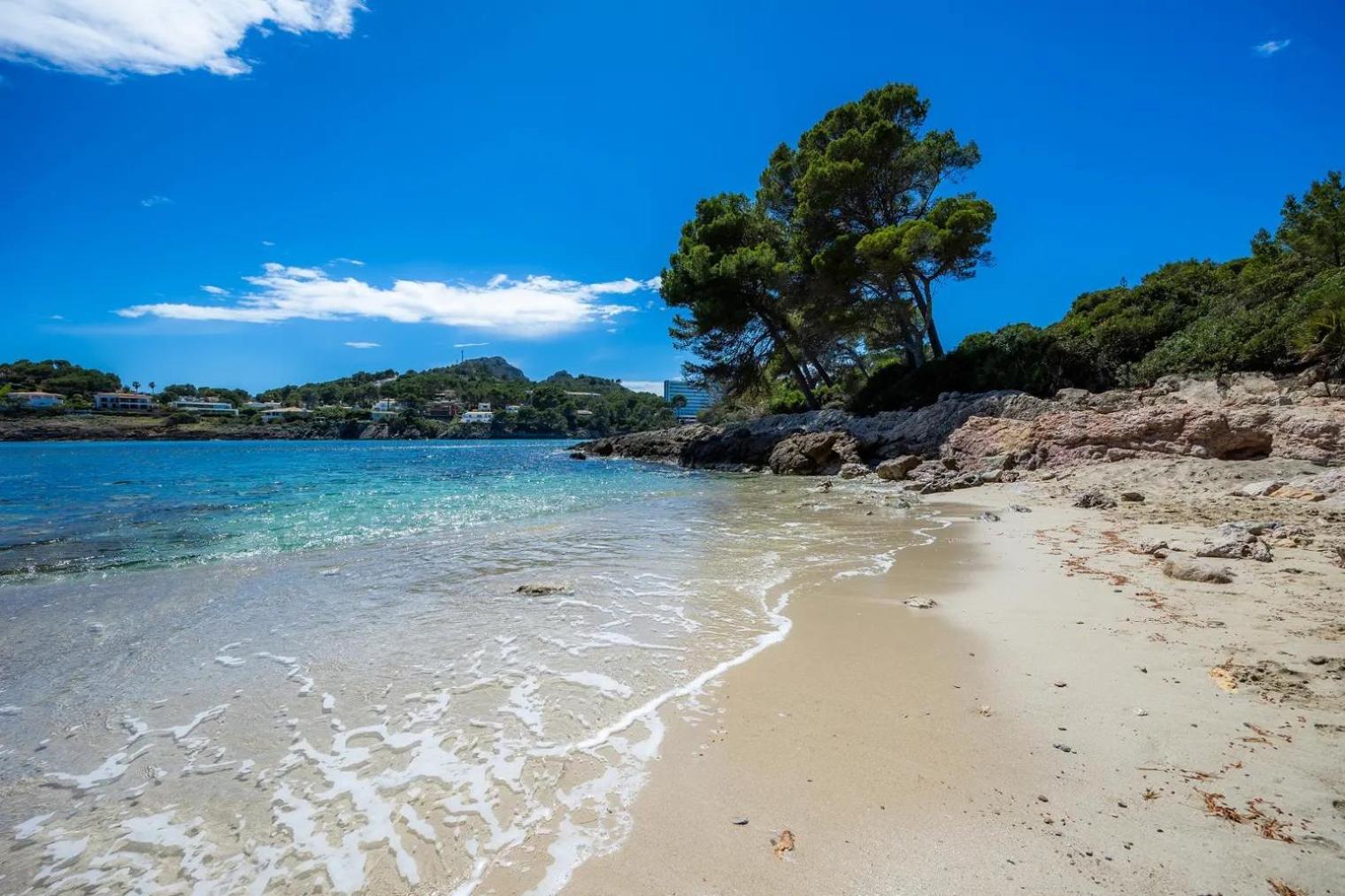 Casa Aladern On The Beach Mhm Font de sa Cala Exterior foto