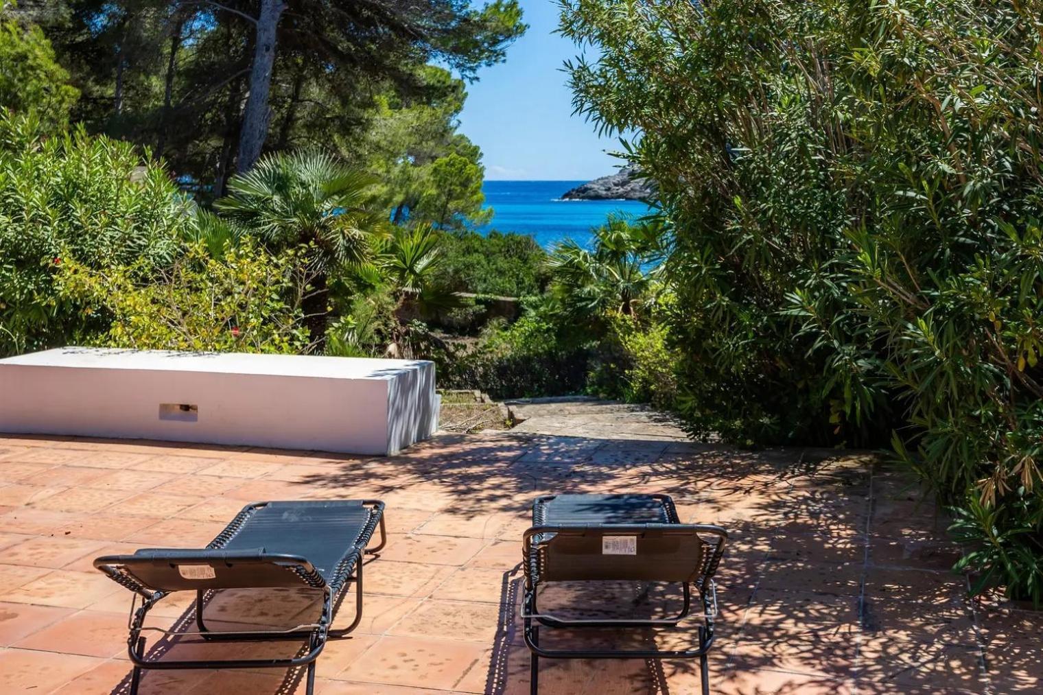 Casa Aladern On The Beach Mhm Font de sa Cala Exterior foto