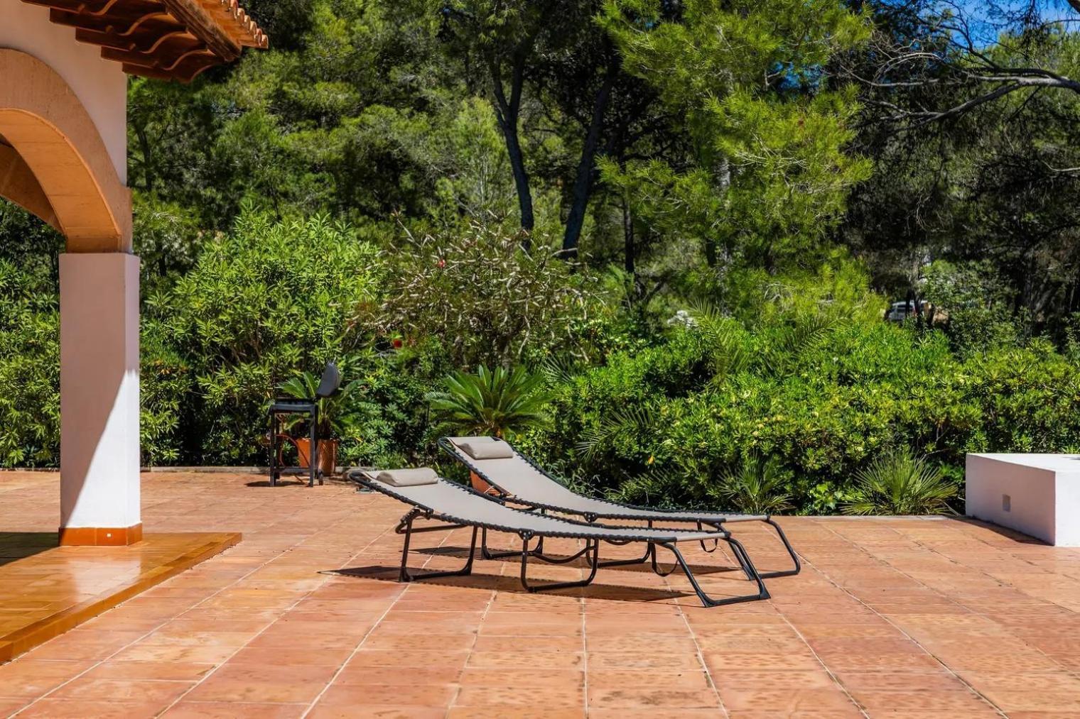 Casa Aladern On The Beach Mhm Font de sa Cala Exterior foto