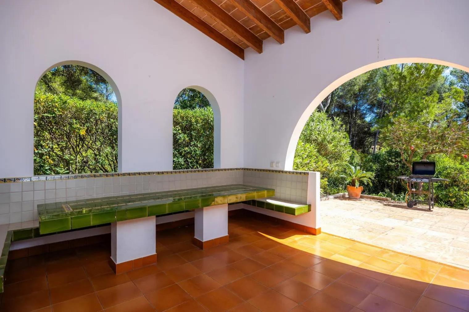 Casa Aladern On The Beach Mhm Font de sa Cala Exterior foto