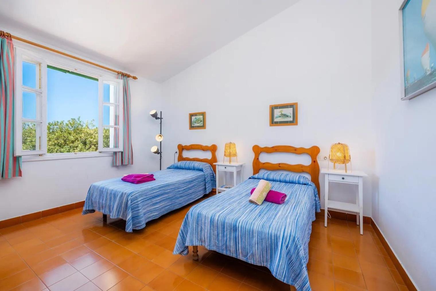 Casa Aladern On The Beach Mhm Font de sa Cala Exterior foto