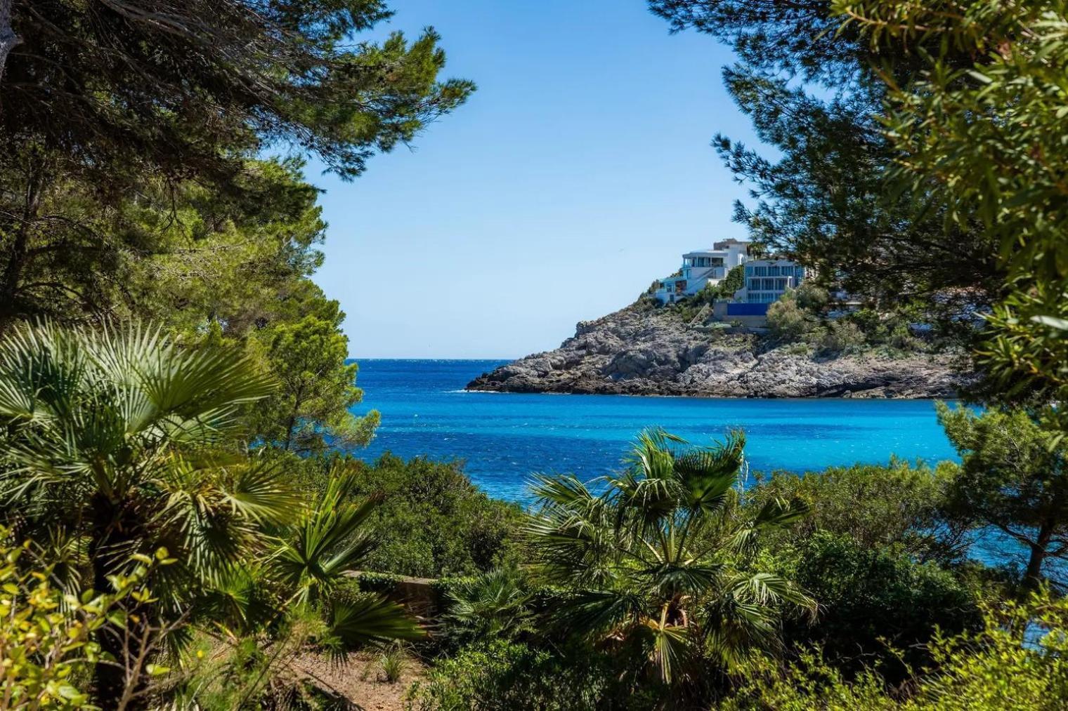 Casa Aladern On The Beach Mhm Font de sa Cala Exterior foto