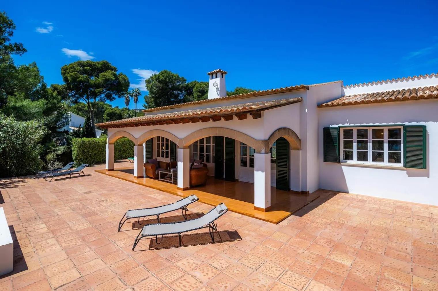 Casa Aladern On The Beach Mhm Font de sa Cala Exterior foto