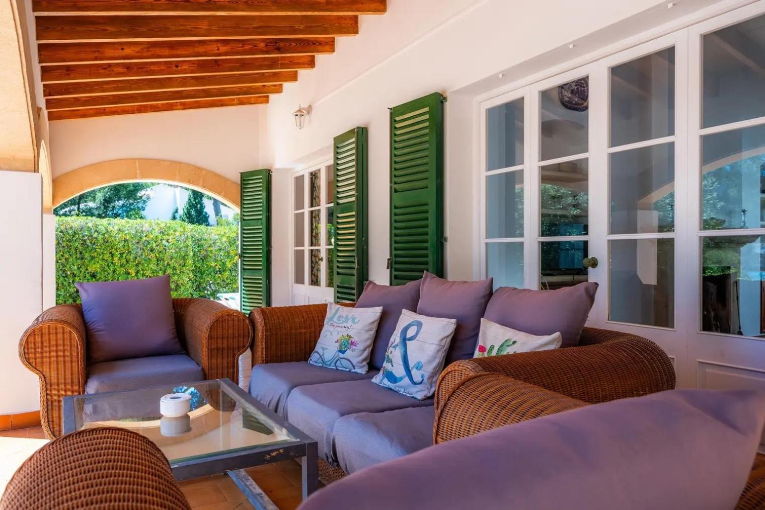 Casa Aladern On The Beach Mhm Font de sa Cala Exterior foto