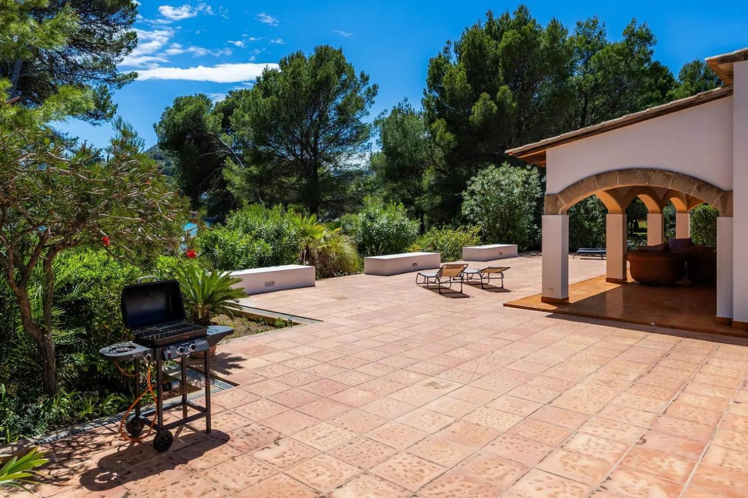 Casa Aladern On The Beach Mhm Font de sa Cala Exterior foto