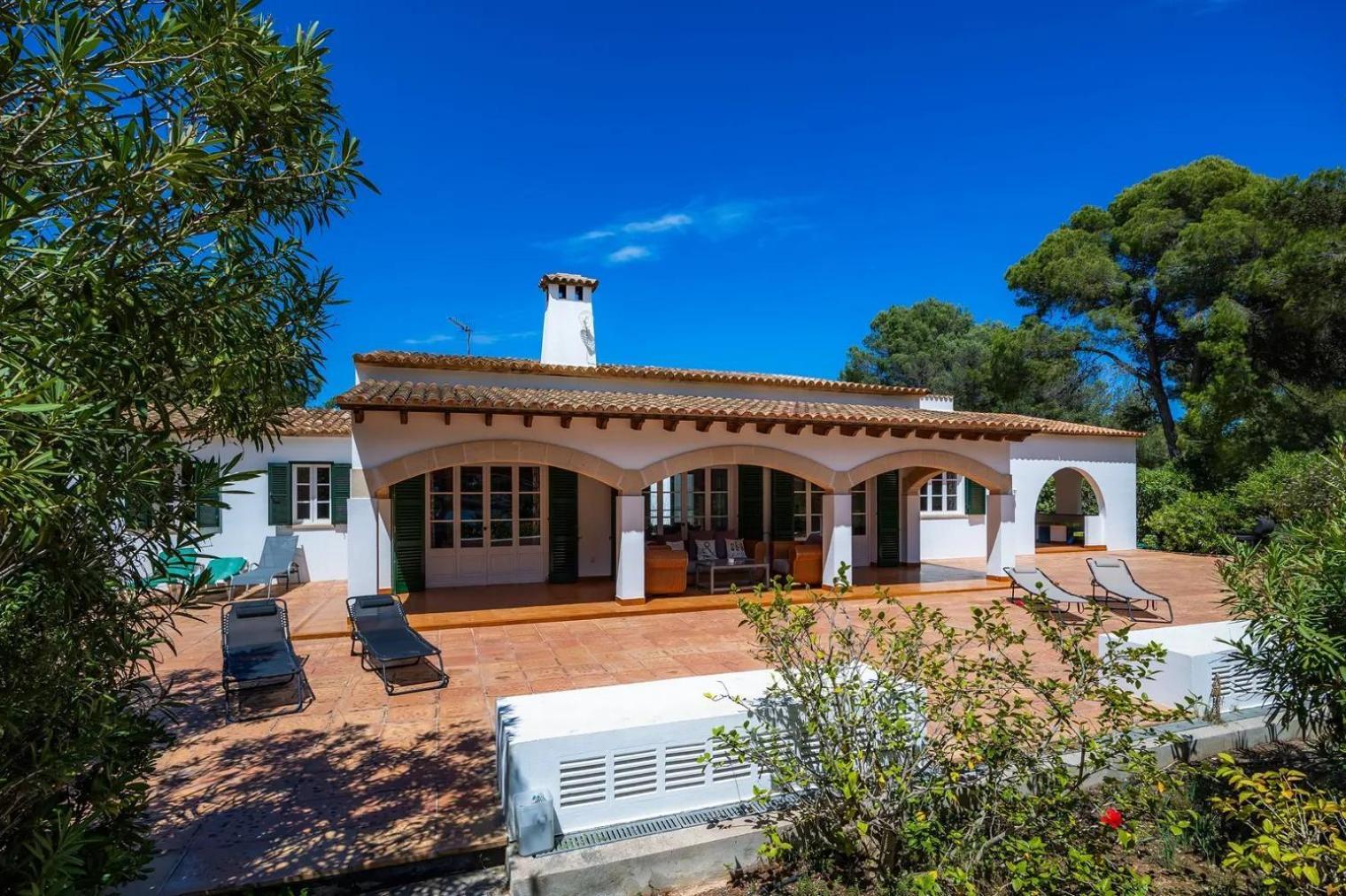 Casa Aladern On The Beach Mhm Font de sa Cala Exterior foto